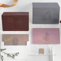 Wedding Greeting Cards Packages Printing Custom Packs